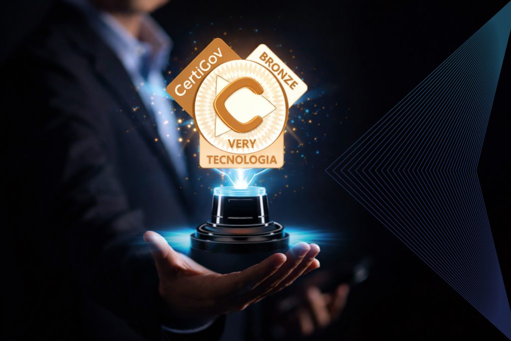 Very Tecnologia conquista Certificação CertiGov e reforça compromisso com ética e governança